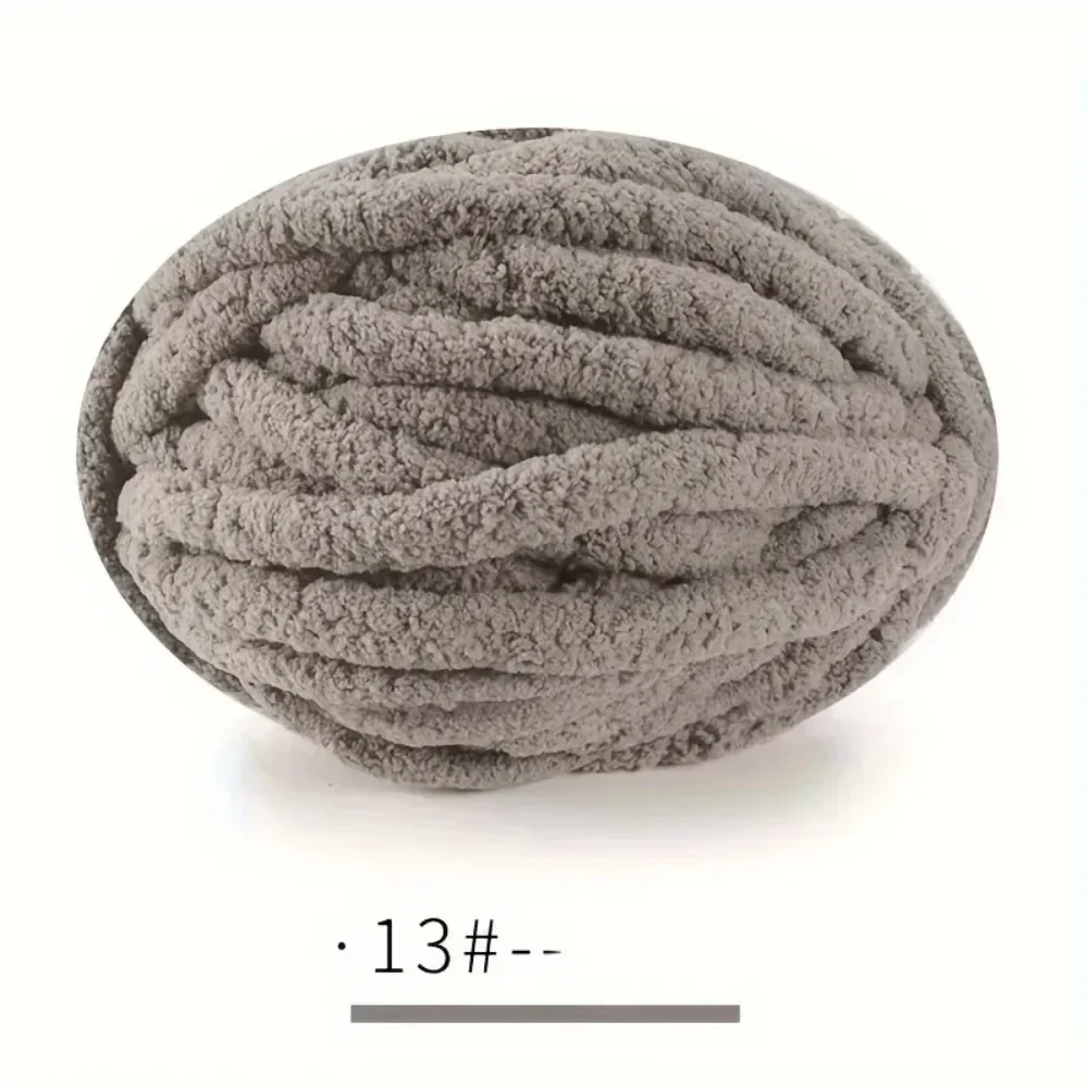 1roll Extra Thick Ice BarYarn Blanket Hand-woven DIY Line Large Chunky Chenille Cushion Pet Nest Line Iceland Scarf Hat Knitting