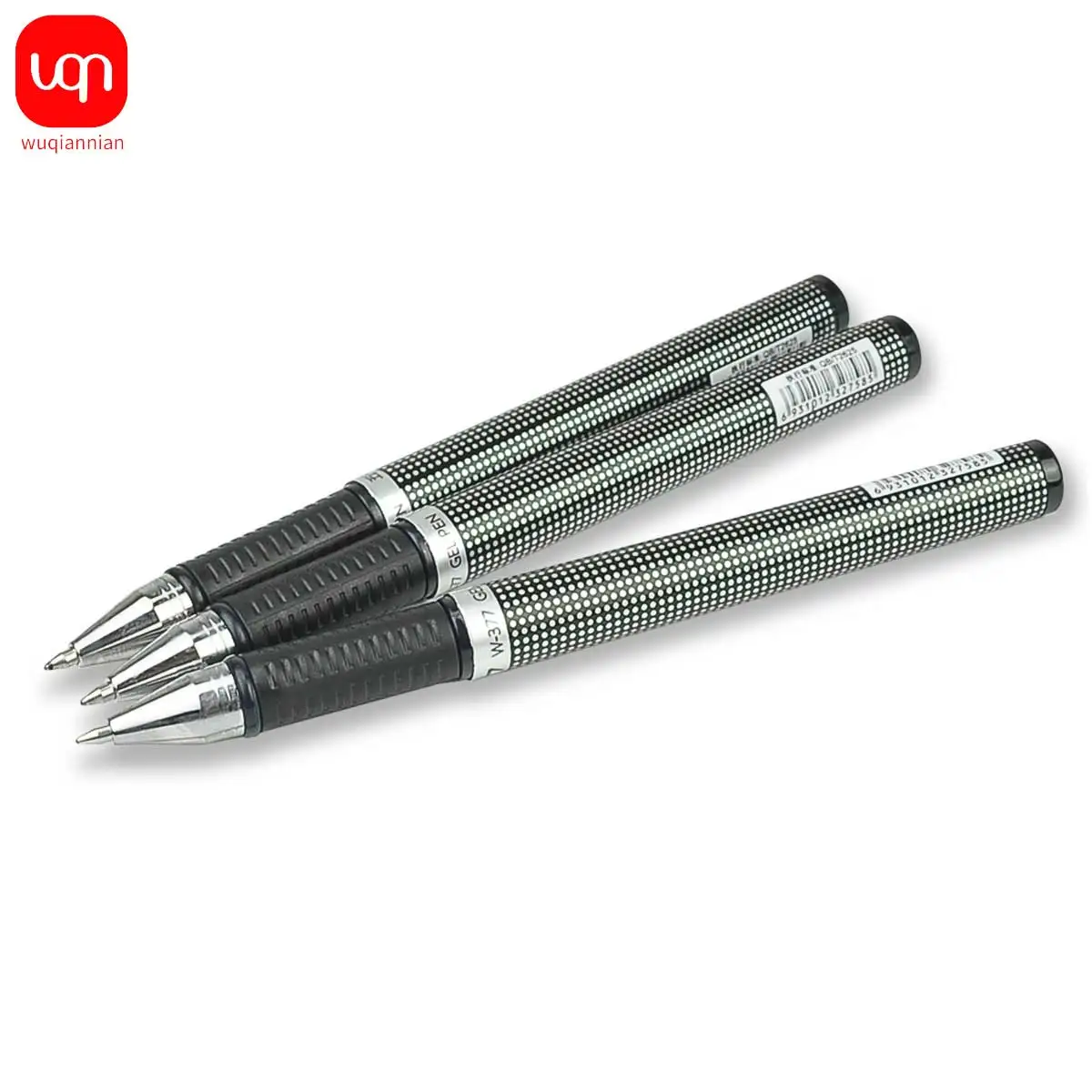 맞춤형 중립 펜, 검정 서명 펜, 0.7mm 팁, 안정적인 쓰기, 브러시 질문 펜, 필기용 펜, 부드러운 쓰기, 3 개, 6 개
