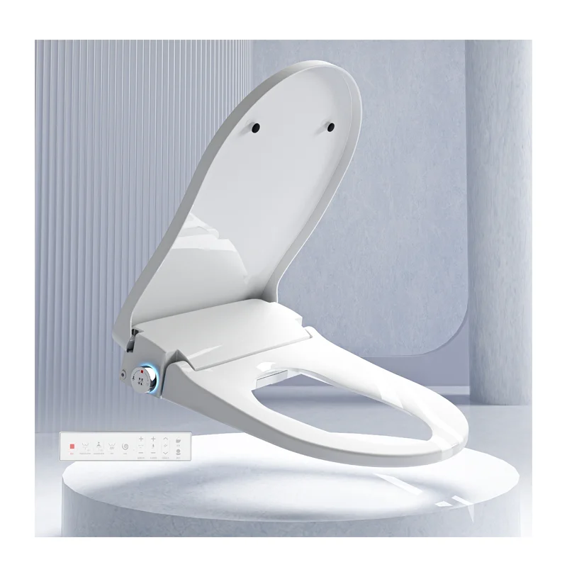 Auto Open Smart Toilet Seat Intelligent Bidet Auto Cover Sensor Automatic Open-Close Smart Toilet Cover