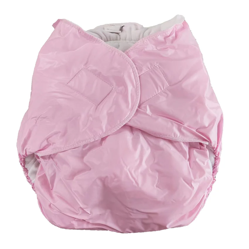 LangKee Haian Adult Incontinence PVC Diapers Color Pink