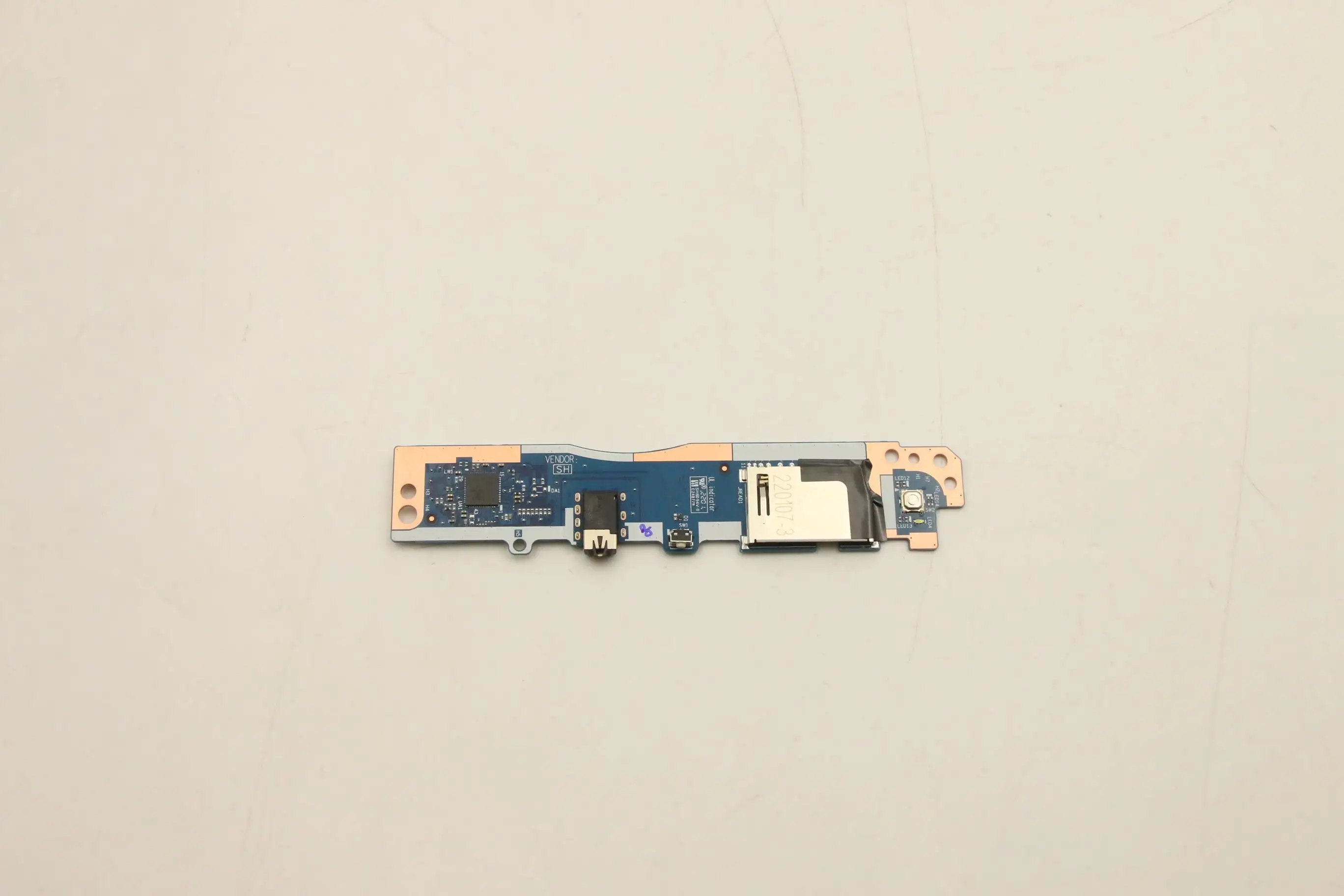 Placa do Usb para Lenovo Ideapad Principal Nfp Ns-c781 5c50s25433 314iil05 3-14igl05 3-14itl05
