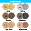 20sets/lot 14mm 18mm Wallet Button Magnet Buckle Buttons Metal Snap Thickening Magnetic Automatic Adsorption Buckle Installation 3