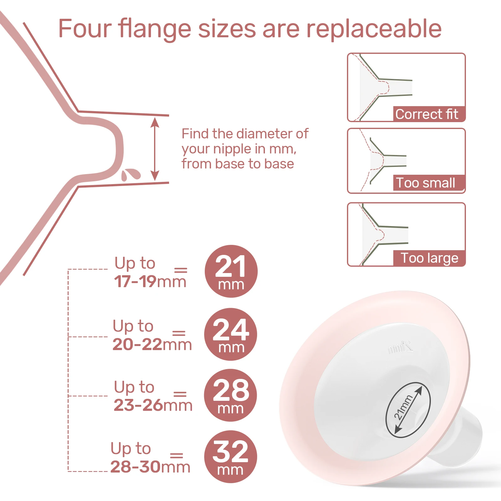 NCVI dvojitý elektrický hruď pumps 4 režimech & 9 hladiny s 4 rozměr flanges & 10ks breastmilk úložný pytle