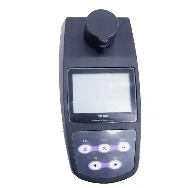 

TB-100 Portable Digital Turbidity Meter 0~1100 NTU/FNU Measuring Instrument Water Turbidimeter