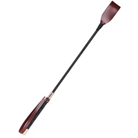 Riding Crop PU Leather Whip Premium Quality Wine Red Leather Crops Equestrianism Horse Whips 1