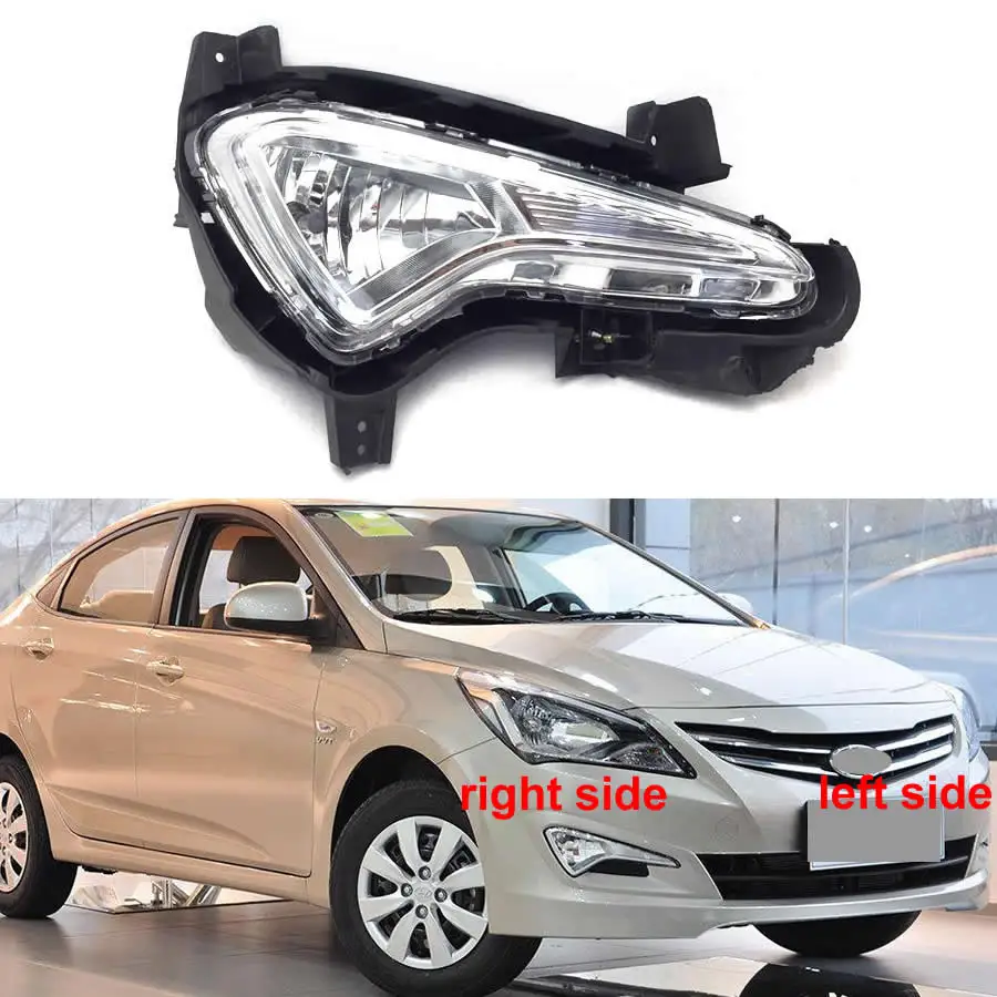 

Противотуманная фара в сборе для Hyundai Verna 2014 2015 2016