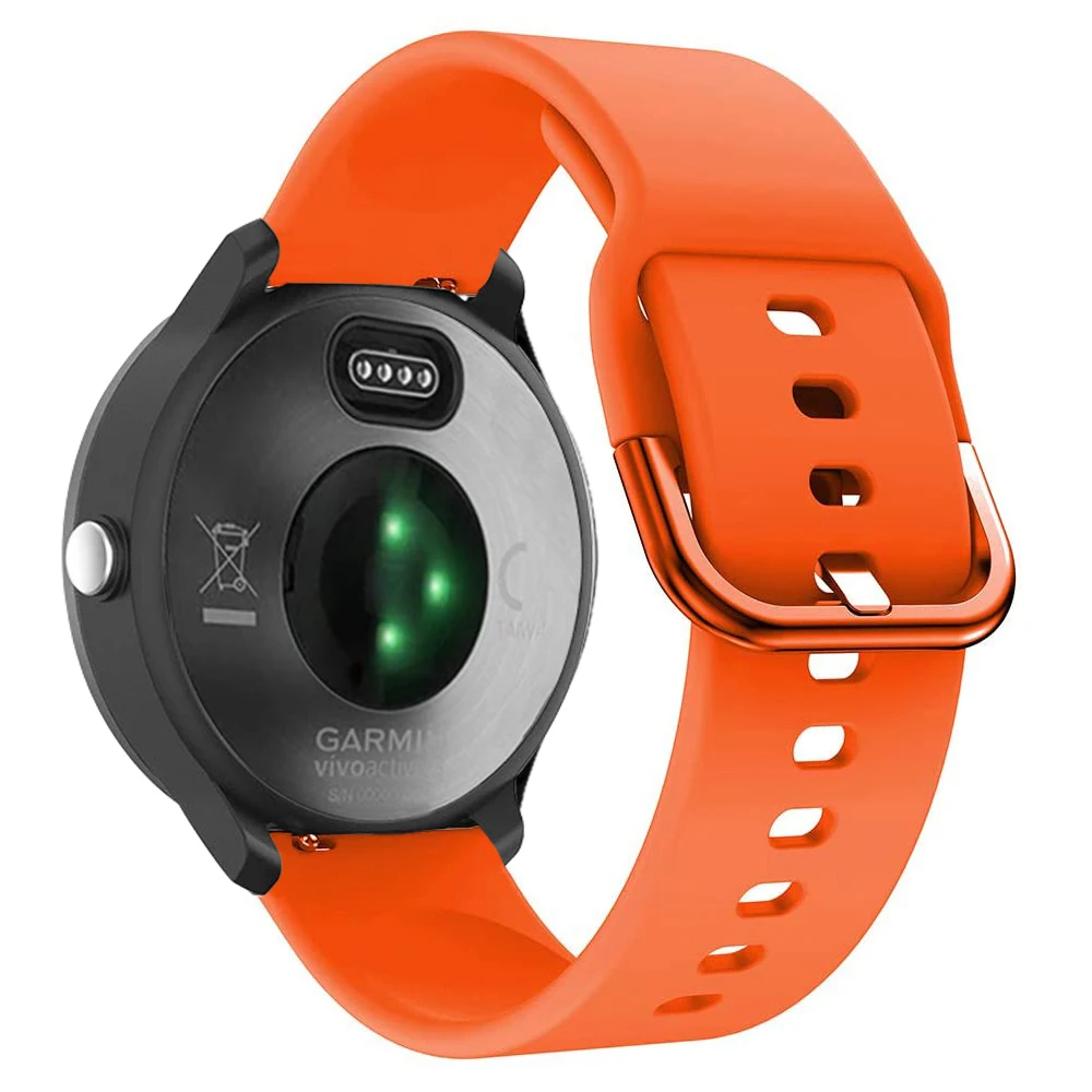 Silicone Replacement Smartwatch Wristband Bracelet