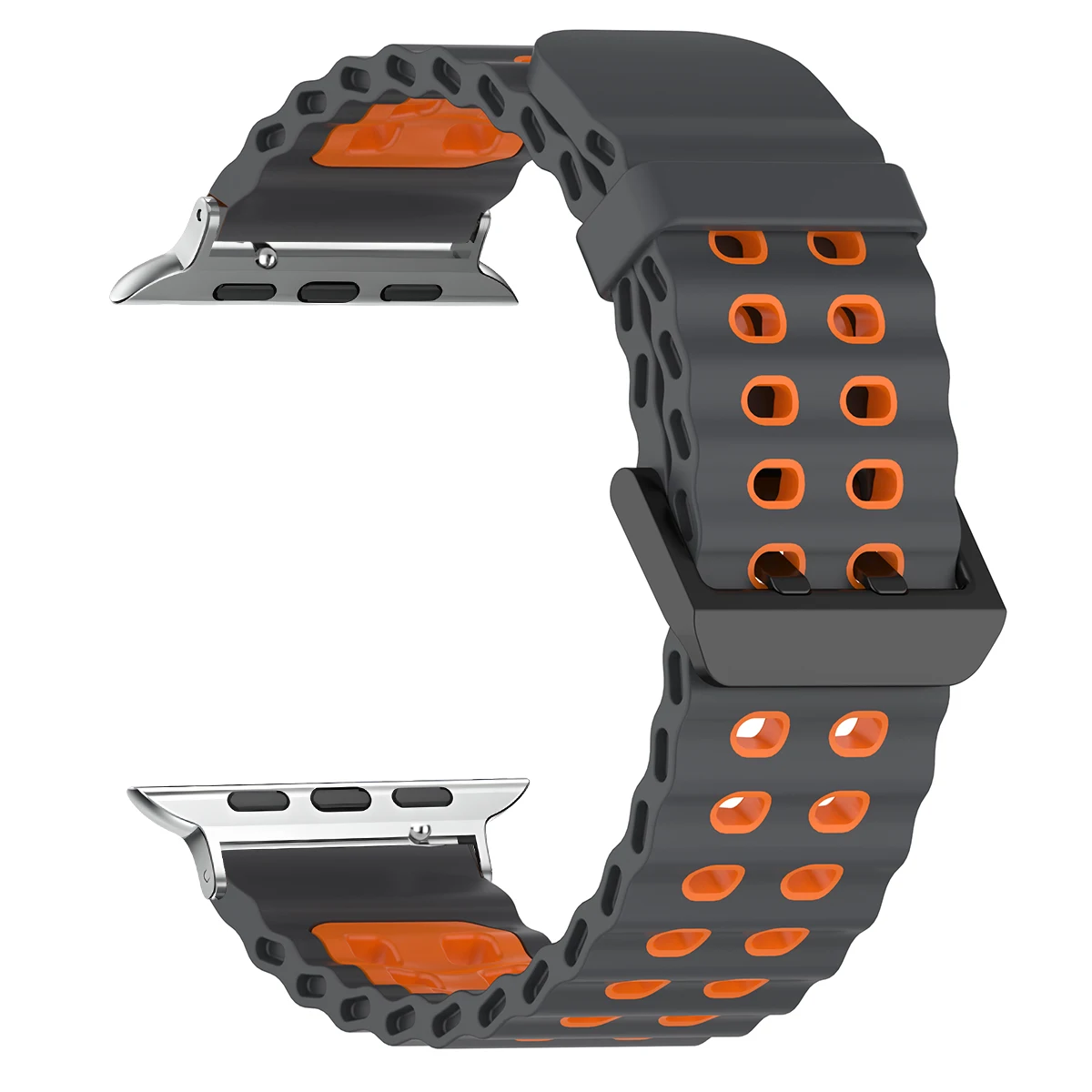 ตัวเลือกสินค้า สายซิลิโคน Apple Watch Ultra 3