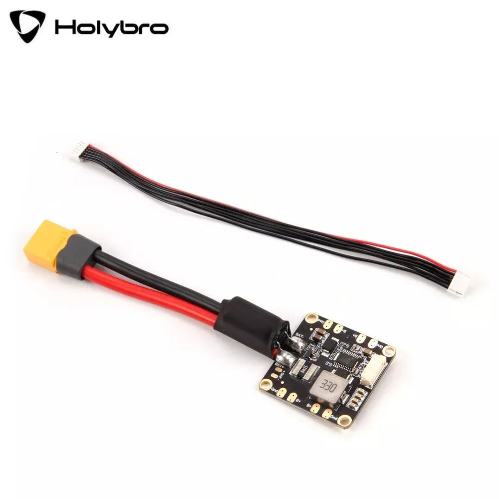 

Holybro PM06 V2 14S модуль питания 2S-14S входное напряжение 60A Номинальный ток для Pixhawk 4,Pixhawk 4 Mini,Durandal,Pix32 FPV Дрон