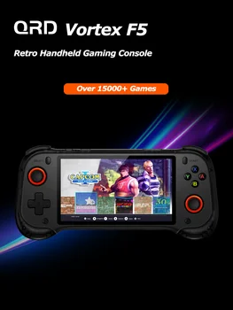 Original QRD Vortex F5 Retro Handheld Game Console 1