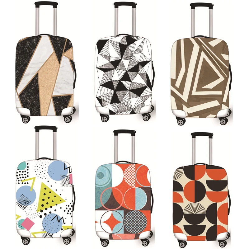 

Travel Accessories Luggage Cover Suitcase Protection Baggage Dust Cover Elasticity Aircraft Trunk Set Case for Travel Suitcase