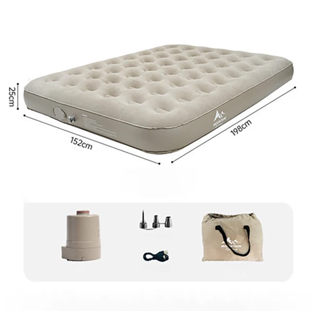 높은 품질의 소재와 편안한 수면 환경을 제공하는 더블 슬리핑 패드