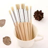 6 Pcs Premium Stencil Paint Brush Acrylic Paint Brush Set for IDEAL for Acrylic 5