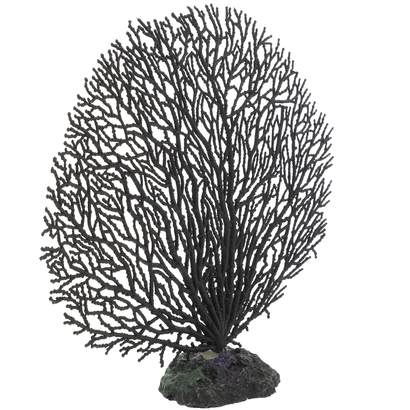 

Fake Coral Aquarium Sea Ornament Tree Simulated Wall Accessories Home Tank Plant