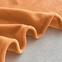 3Pcs Solid Color Velvet Bed Sheet Set Winter Warm Cozy Soft Luxury Flannel Flat Sheet with 2 Pillowcases Queen Size Bedding Set 6