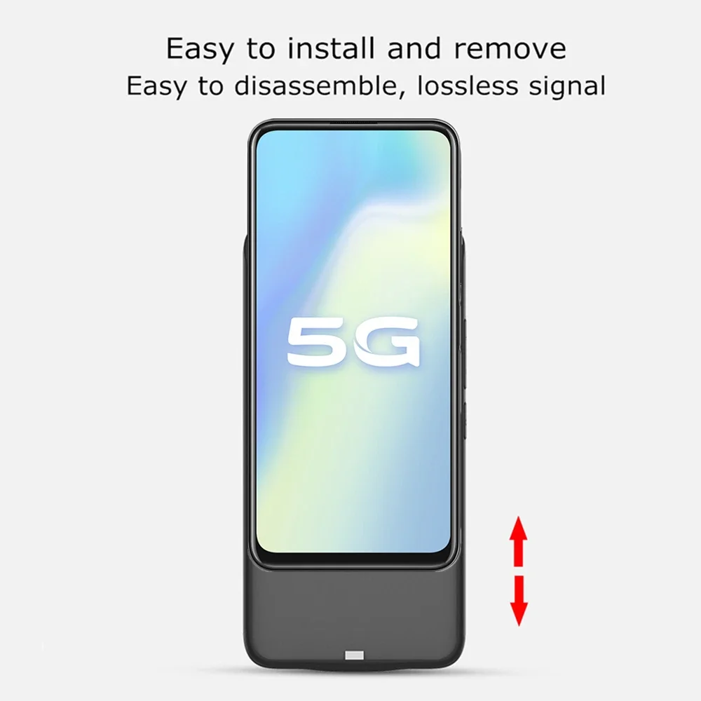 Battery Charger Cases For Xiaomi Mi 9 SE 9T 10S 10T 10 11 Pro Lite Ultra Mix3 CC9 Power Bank Battery Charging Cover Power Case