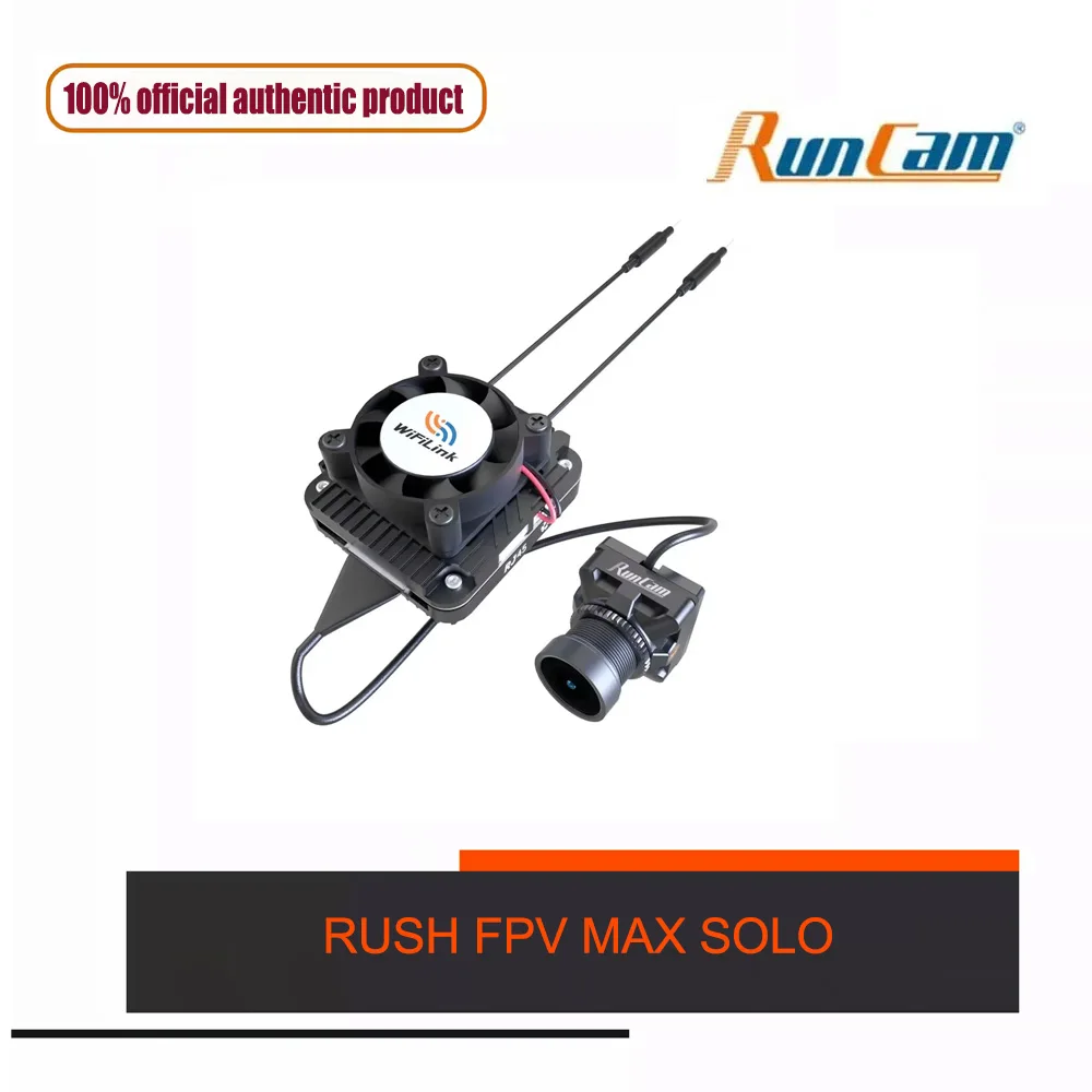 Émetteur FPV RunCam WiFiLink2 HD 1080P 160° pour Drone