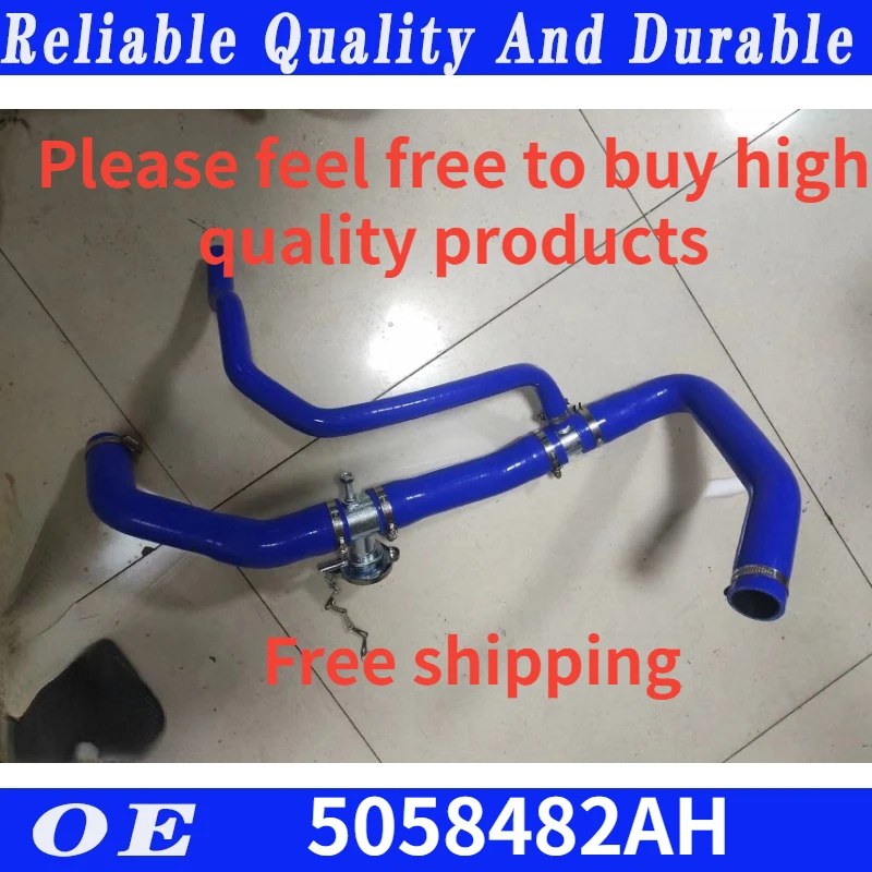 

5058482AH 05058482AH 5058482AD 5058482AF For Jeep Compass Patriot Dodge Caliber 2.0L 2.4L Radiator Coolant Silicone Hose