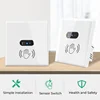 EU UK US Touchless hand wave smart switch Non-Touch IR Sensing wall switch Hand Scan Smart Switch for light 6