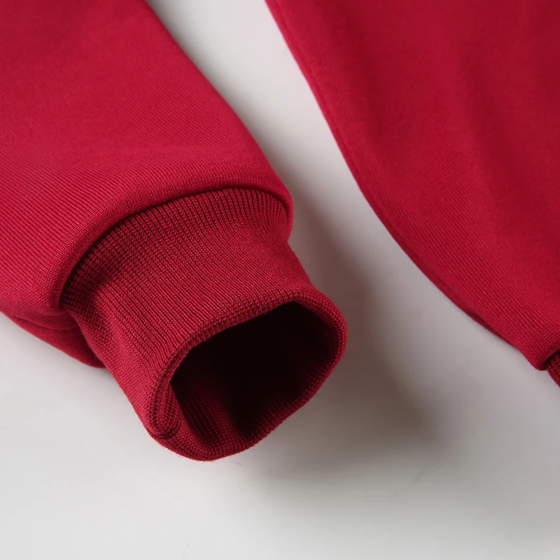 Sudadera con capucha y ribete de piel Y2K con estampado de letras rojas, abrigo con cremallera y bolsillo para mujer, ropa de calle de invierno de los 90, ropa de abrigo vintage