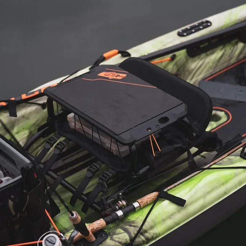 Premium Angler Kayak-Fishing Kayak with Lawnchair Premium Sit-in Recreational Adjustable Seating System