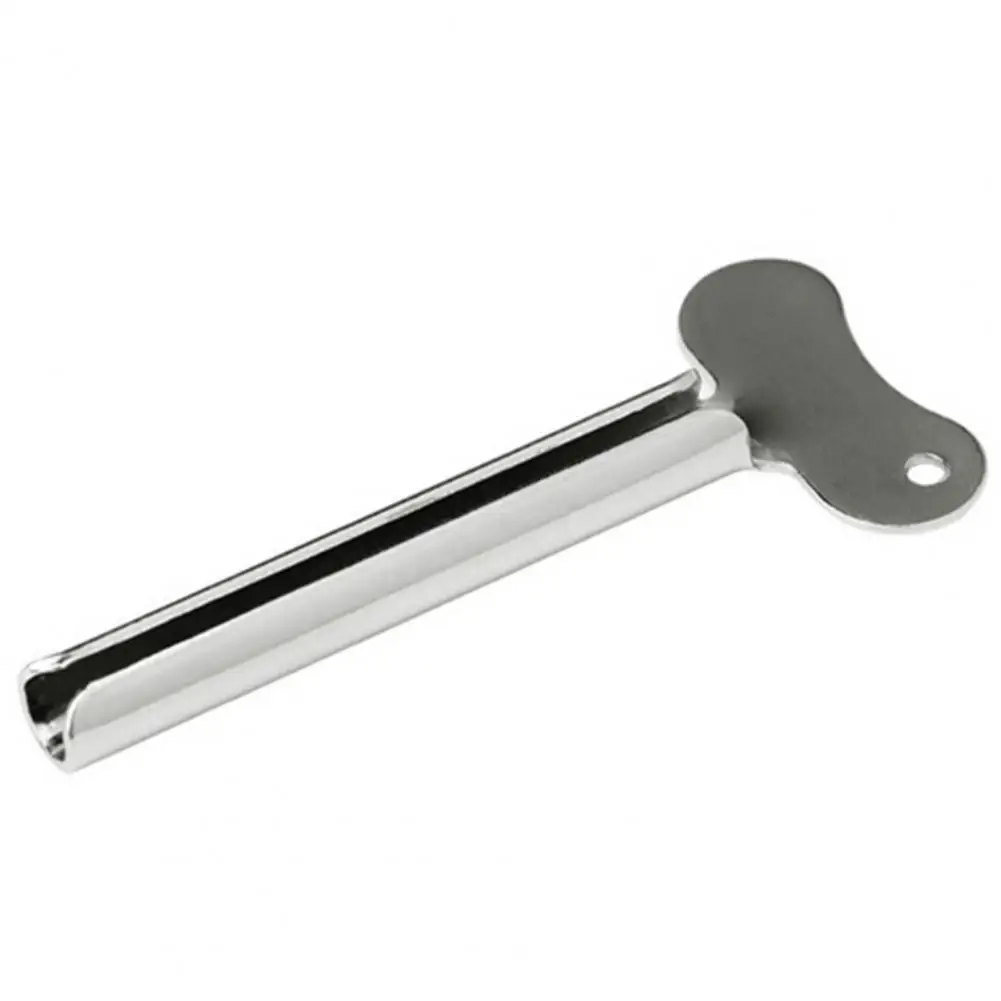 Toothpaste Squeezer Holder Mini Rust-proof Stainless Steel Universal Toothpaste Roller Key Household 5