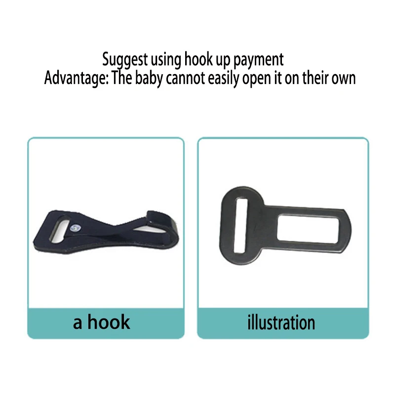 Car Motorcycle Children's Portable Ride Easy To Install Anti Wandering Safety Vest Go Out For Walking Anti Lost Vest Straps