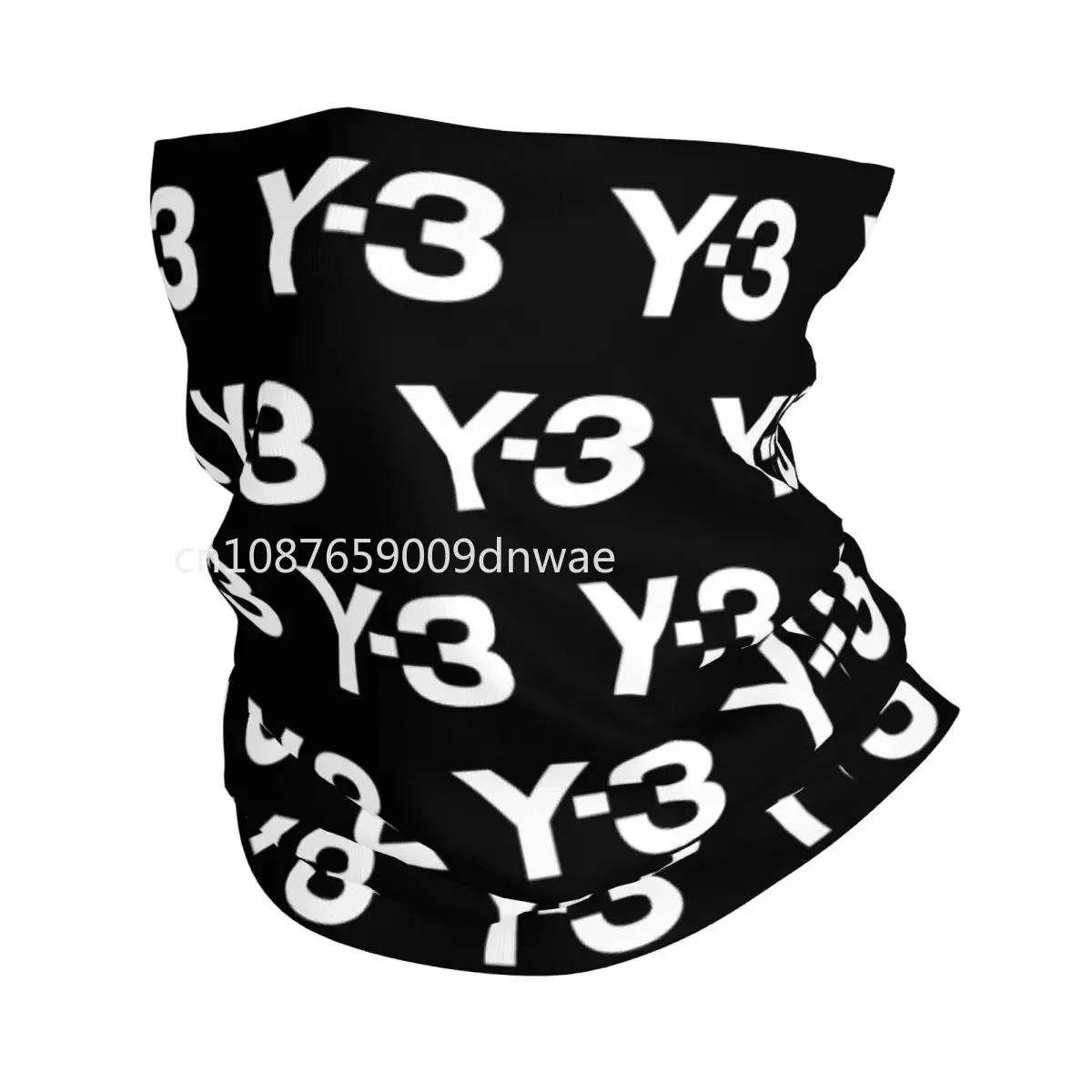 Bandana Neck Gaiter Face Scarf Headgear Y3 Bandana Neck Gaiter Printed Fashion Balaclavas Wrap Scarf Warm Headband Fishing for Men Women Adult