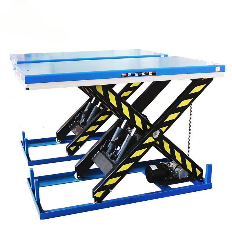 

Hot Sale Electric Hydraulic Stationary Scissor Lift Table