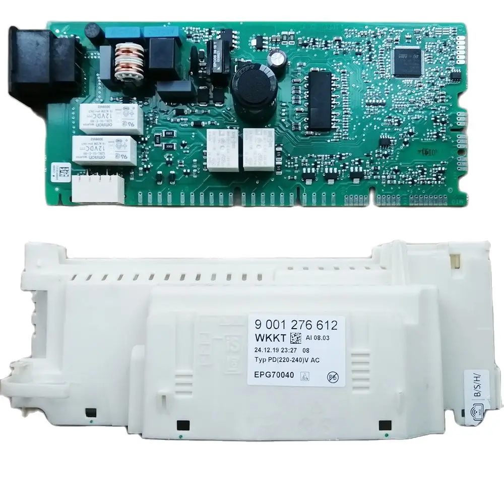 

Оригинальная запрограммированная материнская плата 9001276612 для Siemens Bosch, детали для посудомоечной машины