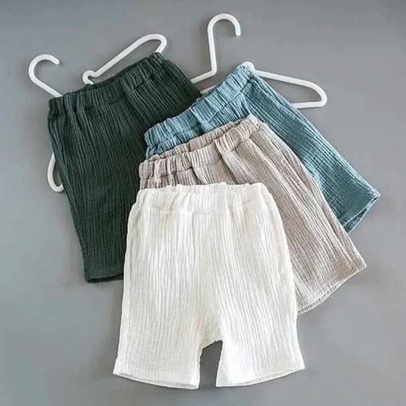 Boys And Girls Cotton Summer Suit New Baby Kids Short-Sleeved T-shirt + Shorts 2pcs Sets Children's Clothing WT766