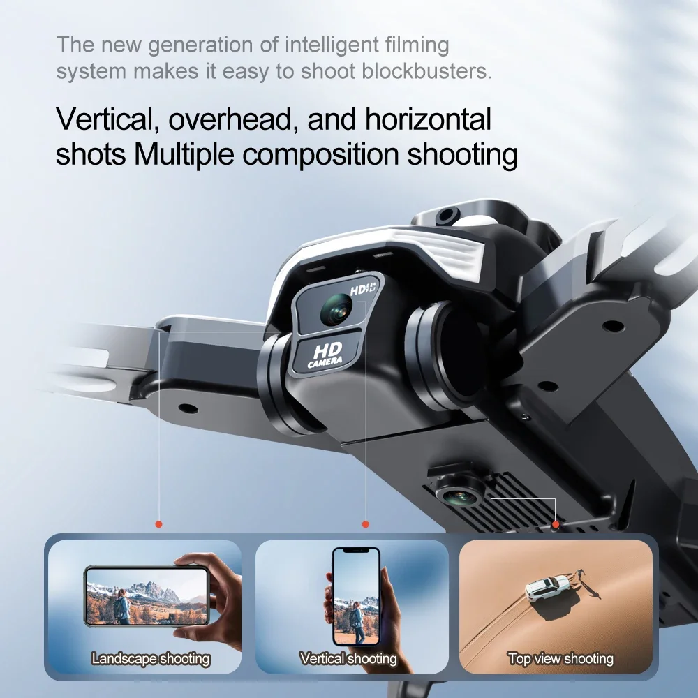 Description Picture 3 of itemF200 Brushless Drone HD 8K Dual Camera Drones Aerial Photography Optical Flow 360°Obstacle Avoidance Remote Control Dron Toys