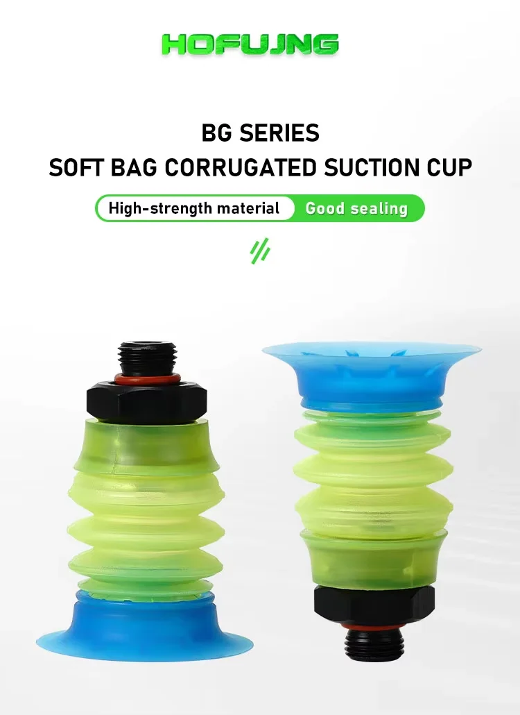Description Picture 6 of itemhofujng PyAB Paiyabo Robot Accessories Vacuum Sucker Industrial BGI Packaging Bag Opening Vacuum Suction Nozzles Pneumatic