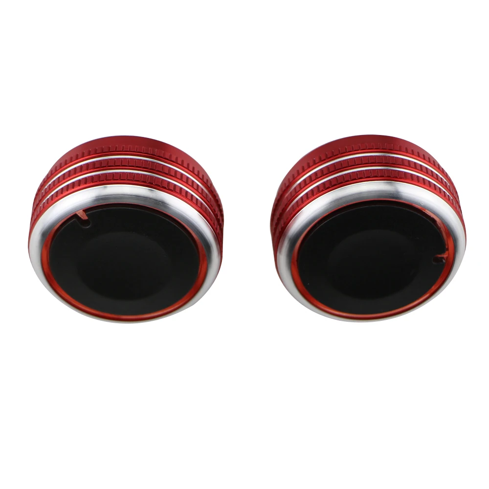 Air Conditioning Knob 2Pcs/set For Hyundai Solaris For Kia Rio K2 KX Cross