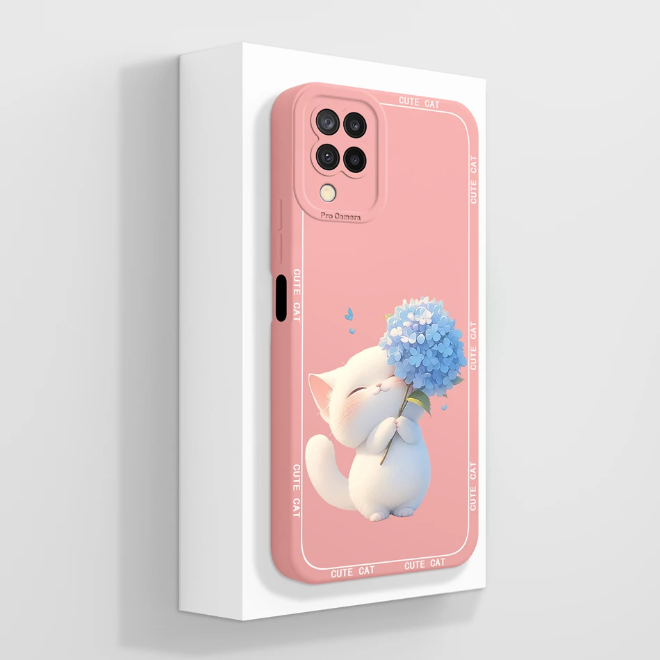 Enhanced Liquid Silicone Phone Case - Funny Anti-Drop Soft Back Cover, High Quality