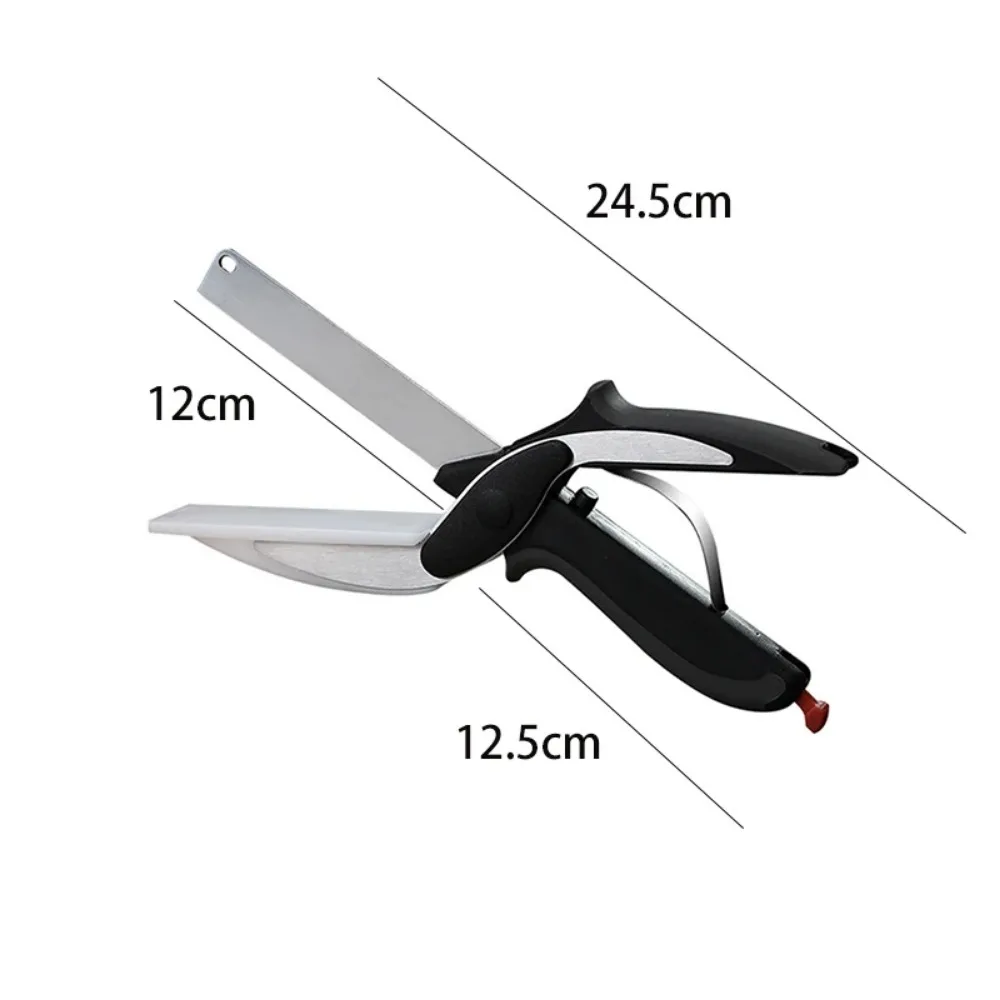 Stainless Steel Barbecue Vegetable Scissors 2 In 1 kitchen scissors stainless steel scissors hand scissors