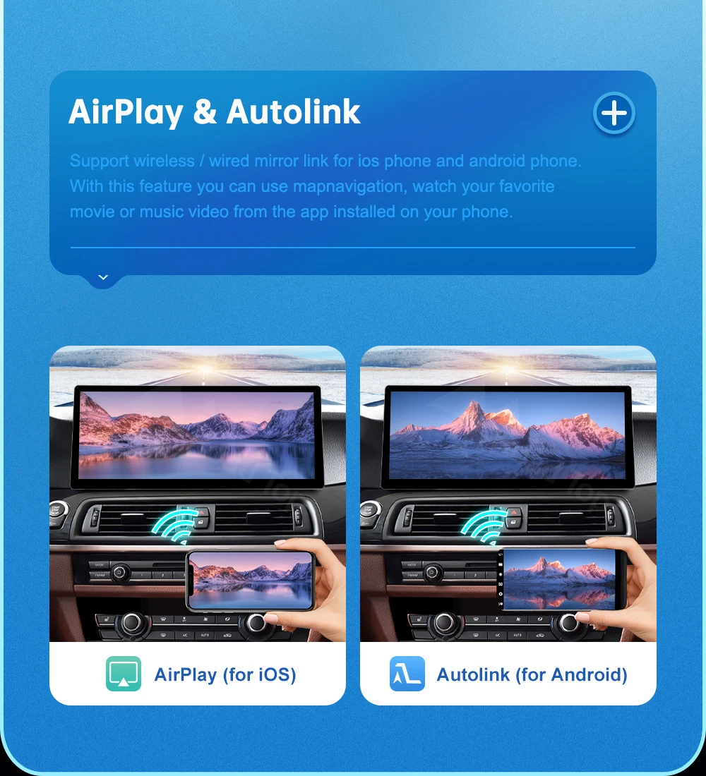 12,3 Zoll Linux Display Multimedia Player für BMW 5er 7er Serie F01 F10 F11 2011-2023 CIC NBT EVO GPS Carplay Touchscreen – Detail 11
