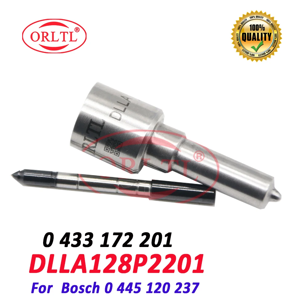 

ORLTL DLLA128P2201 Diesel Injector Auto Parts Nozzle 0 433 172 201 Fuel DLLA 128P 2201 For Bosch 0445120237 0 445 120 237