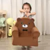 Cuddly Toddler First Chair, Premium Character Chair, Brown Bear, 18 Month up to 3 Years 1