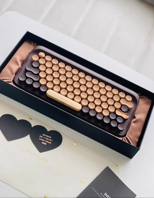 lofree キーボード チョコレート