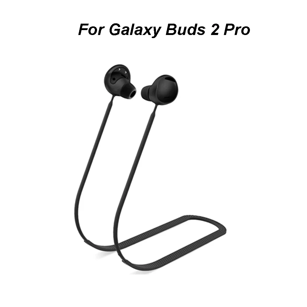 Ear Hook For Samsung Galaxy Buds 3 3Pro Galaxy Buds 2 2Pro FE Earbuds Eartips Anti-Lost Lanyard Earhook Ear Tips Accessories