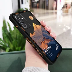 Fantasy Views Protective Smartphone Case for Samsung A53 5G (Black 1)