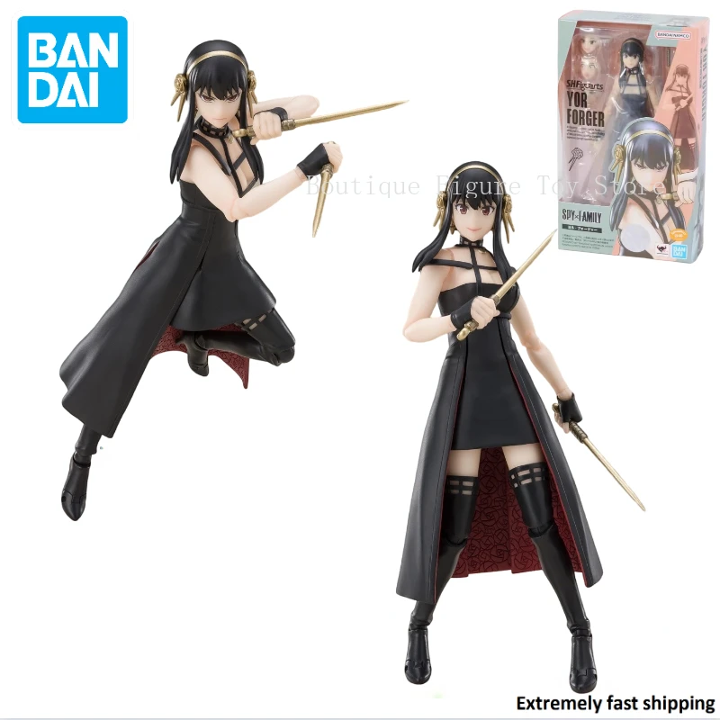 

В наличии оригинальная Bandai S.H. Фигуртс спайзерс ×семейный фальсификатор боевая одежда милая экшн-фигурка аниме модель игрушка подарок