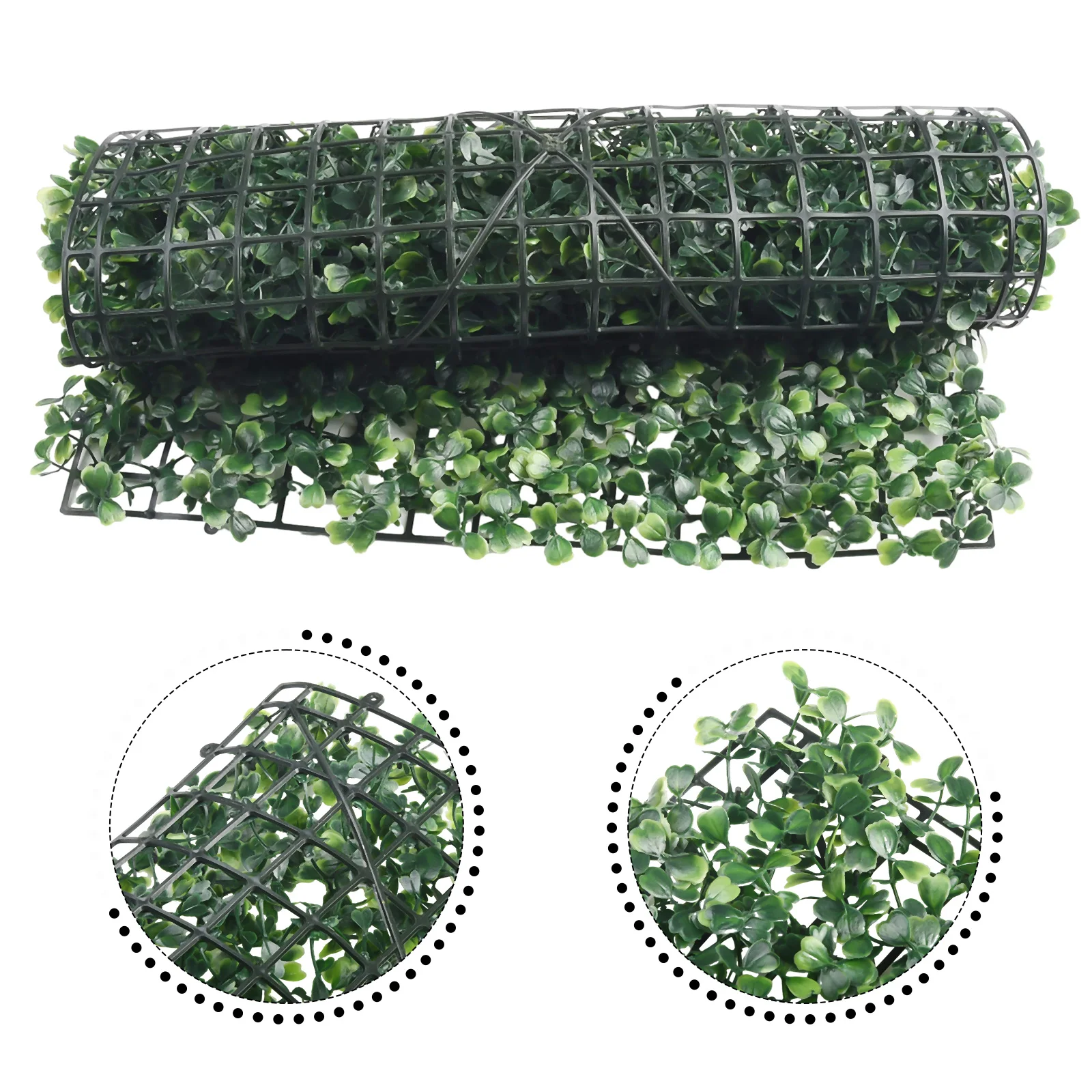 40x60cm Simulation Lawn Plastic Artificial Plant Walls Foliage Hedge Grass Mat Greenery Panels Fence Wall Flower Decoration