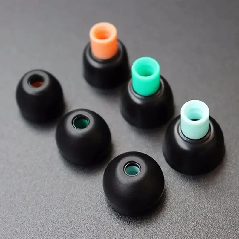 

Оригинальная головка затычки для ушей 3Pairs EP - EX11 Мягкая жидкостная силиконовая подушка для ушей для наушников Sony WF - 1000XM4 MDR XBA