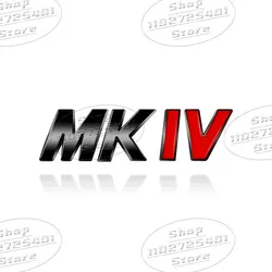 3D Metal Car Decor Emblem Trunk Fender Decal (3)