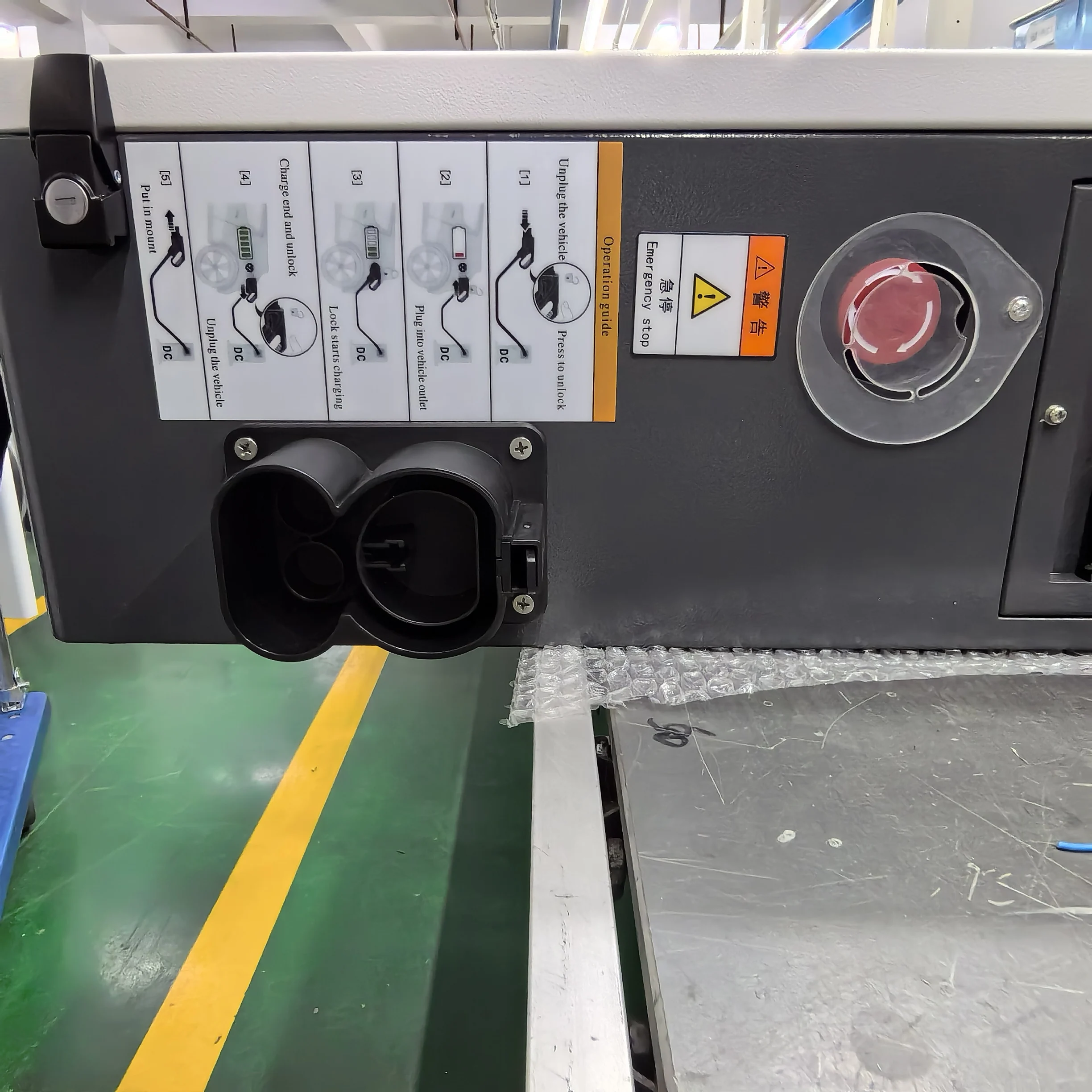 Residential Fast Wall Mount Byd Ev Charger Gbt CCS 2 20kw 30kw 40kw 60kw Dc Wall Charger For Ev Car 40a