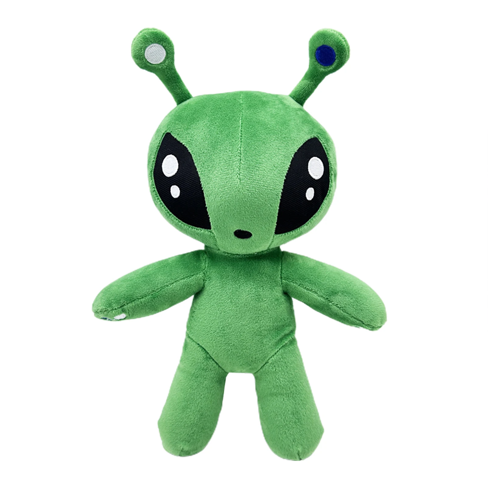 

34cm Alien ET 3D Eyes Green Invader ZIM GIR Dog Plush Figure Toy Soft Stuffed Collectible Toy Christmas Gift Toys for Children