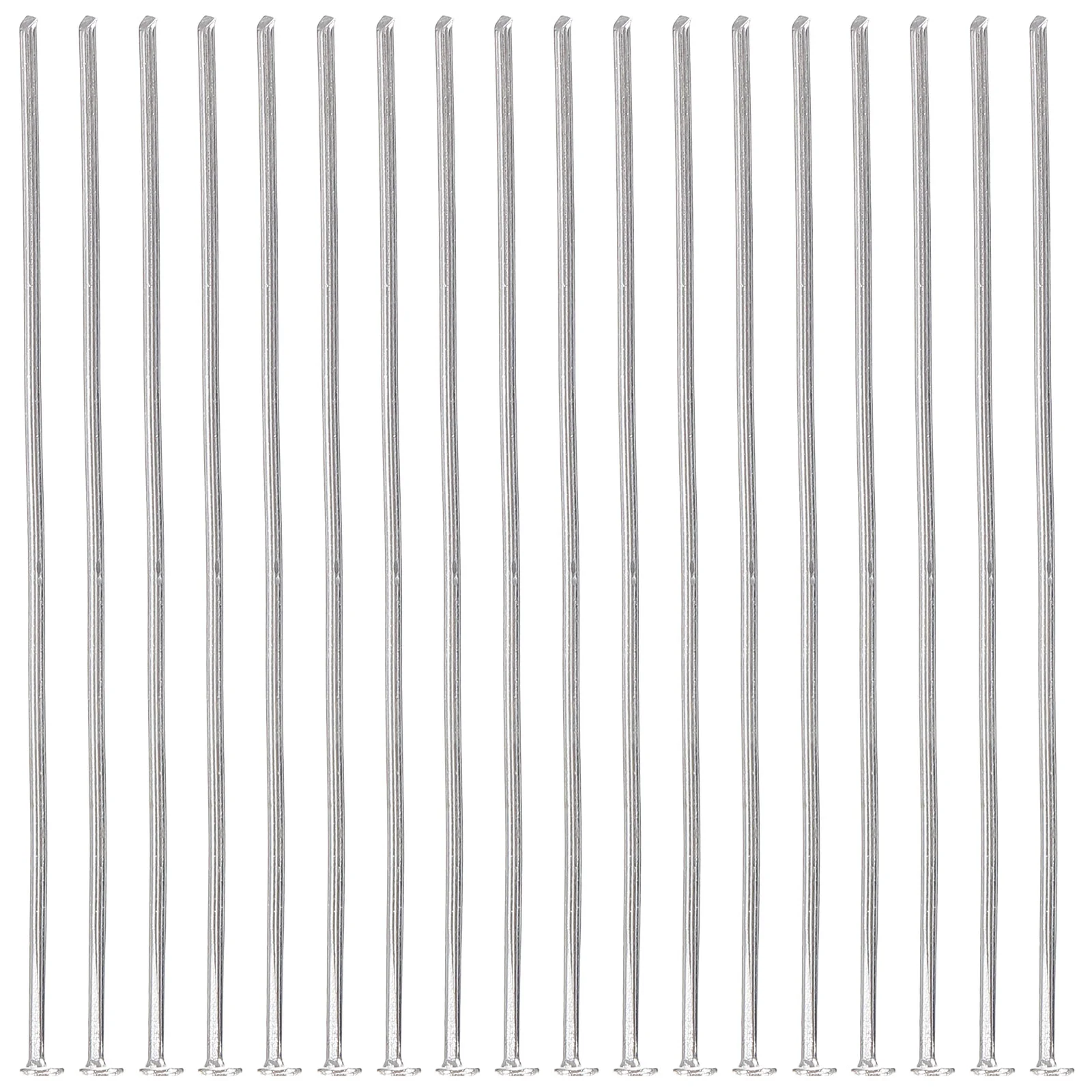 

400 Pcs Pin Beading Embroidery Pins Metal Earrings for Wedding Tool Head Threader DIY Jewellery Making Hand Jewelry