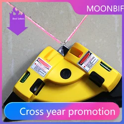 Laser level 90 degree vertical horizontal laser line projection level laser level laser measuring tool  tile leveling system